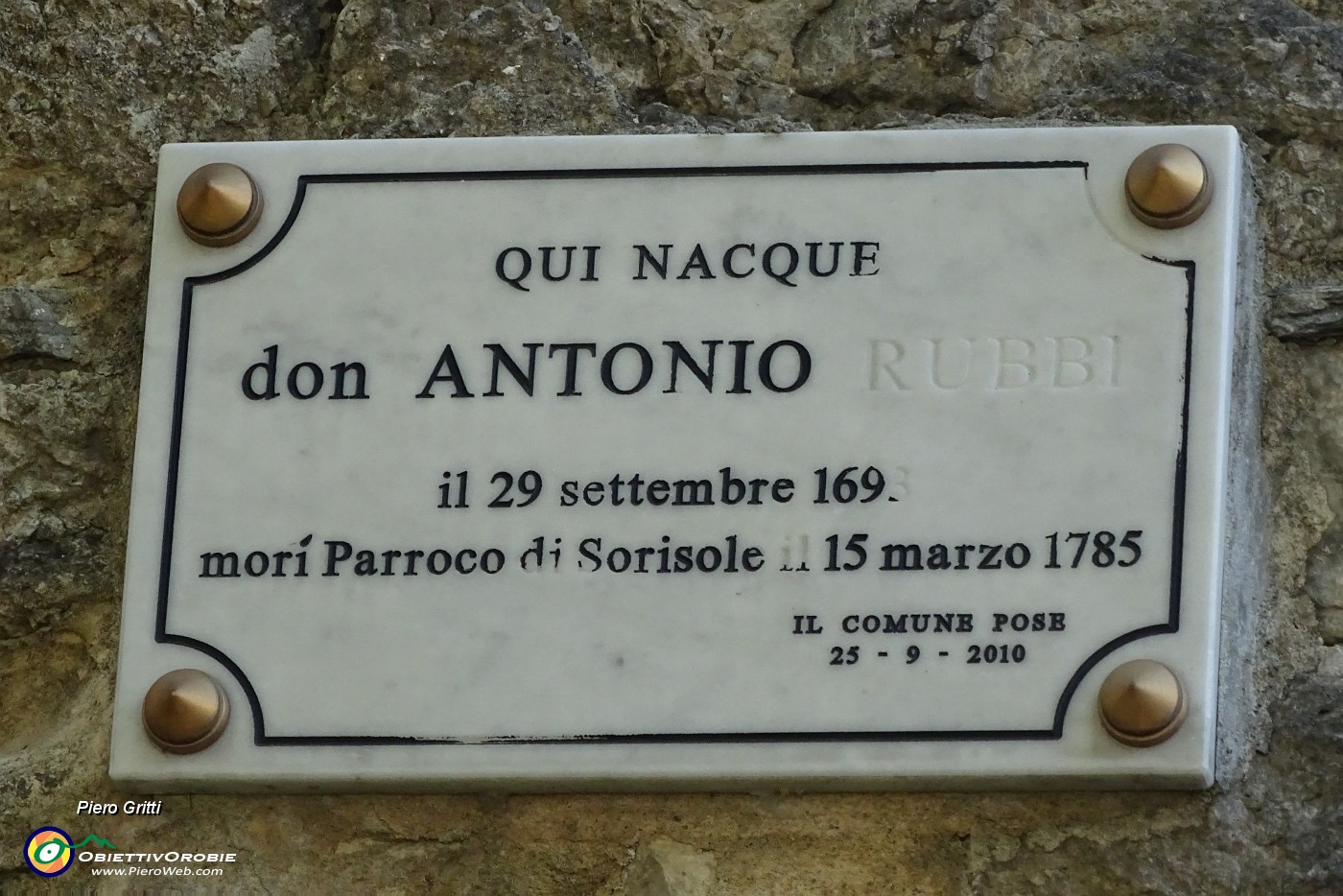 27 Qui nacque Don Antonio Rubbi....JPG